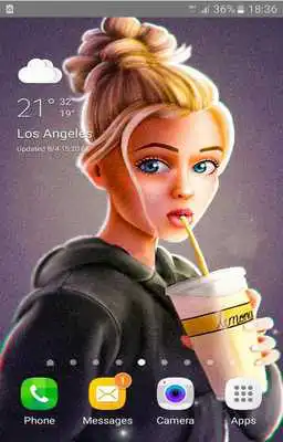 Play HD Loren Wallpaper