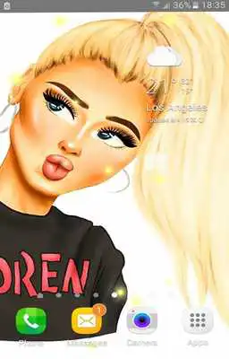 Play HD Loren Wallpaper