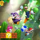 Free play online HD Mario Wallpaper 4K APK