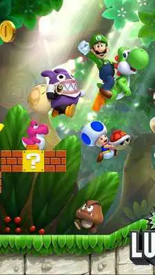 Play HD Mario Wallpaper 4K