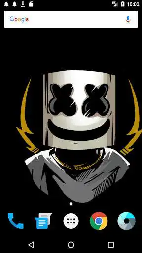 Play HD Marshmello Wallpaper -DJ Man Background  and enjoy HD Marshmello Wallpaper -DJ Man Background with UptoPlay