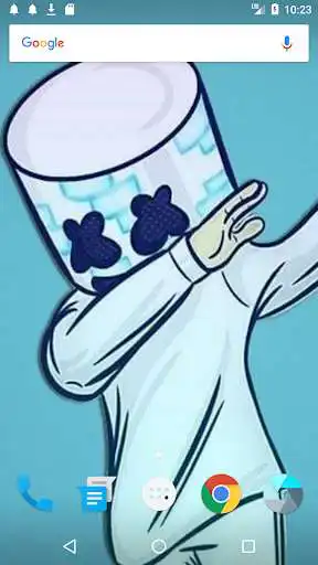 Play HD Marshmello Wallpaper -DJ Man Background as an online game HD Marshmello Wallpaper -DJ Man Background with UptoPlay