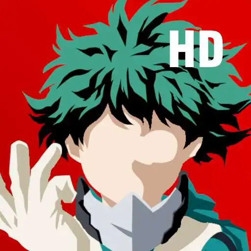 Play HD Midoriya Deku no Hero Academia Anime Wallpaper APK