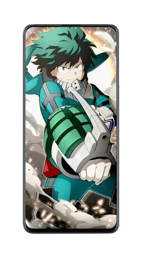 Play HD Midoriya Deku no Hero Academia Anime Wallpaper  and enjoy HD Midoriya Deku no Hero Academia Anime Wallpaper with UptoPlay