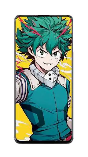 Play HD Midoriya Deku no Hero Academia Anime Wallpaper as an online game HD Midoriya Deku no Hero Academia Anime Wallpaper with UptoPlay