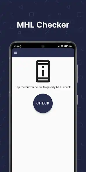 Play HDMI MHL Checker - Control  and enjoy HDMI MHL Checker - Control with UptoPlay
