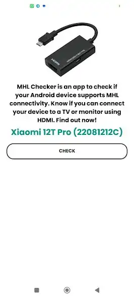 Play HDMI MHL Checker  and enjoy HDMI MHL Checker with UptoPlay