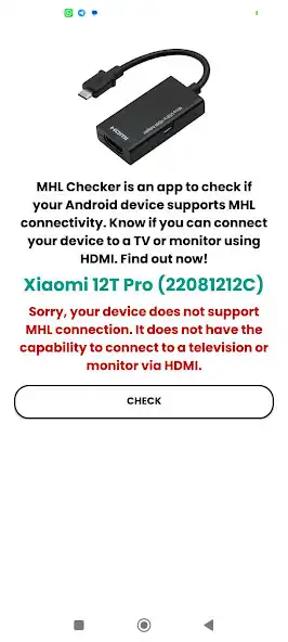 Play HDMI MHL Checker as an online game HDMI MHL Checker with UptoPlay