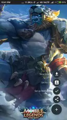 Play HD Mobile Legends ML Wallpapers