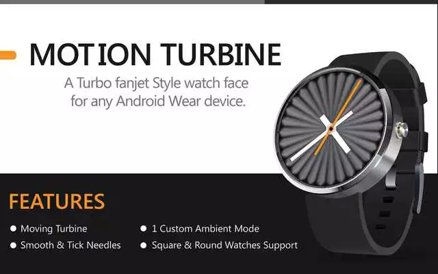 Play HD Motion Turbine