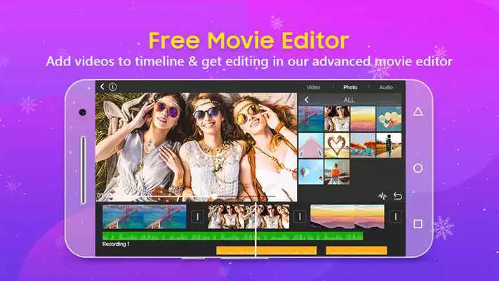 Play HD Movie Editing - Create Video Easily