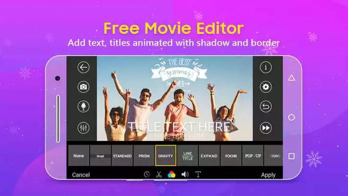 Play HD Movie Editing - Create Video Easily