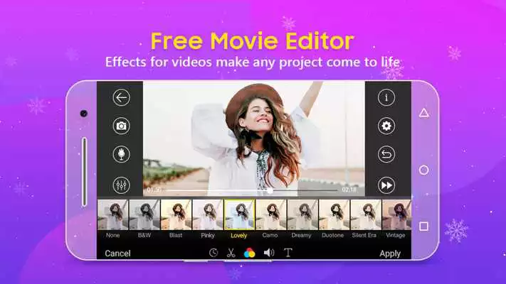 Play HD Movie Editing - Create Video Easily