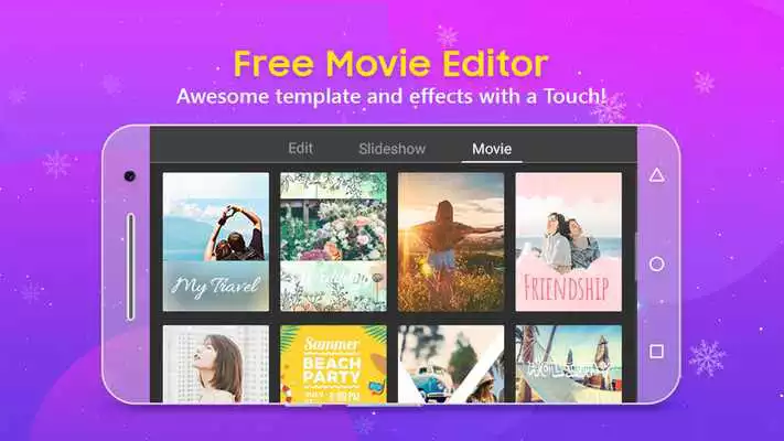 Play HD Movie Editing - Create Video Easily