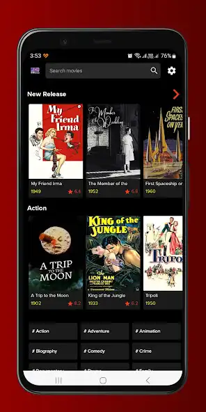 Play HD Movies Online 2023 - Lite  and enjoy HD Movies Online 2023 - Lite with UptoPlay