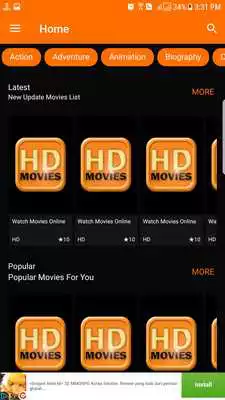 Play HD Movies Online as an online game HD Movies Online with UptoPlay