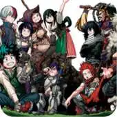 Free play online HD My Hero Academia Wallpaper APK