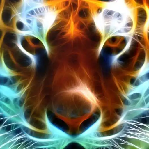 Play HD Neon Animals Wallpapers APK