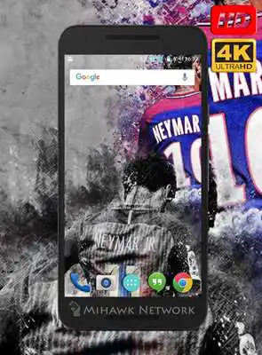 Play HD Neymar PSG Wallpaper