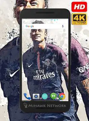 Play HD Neymar PSG Wallpaper