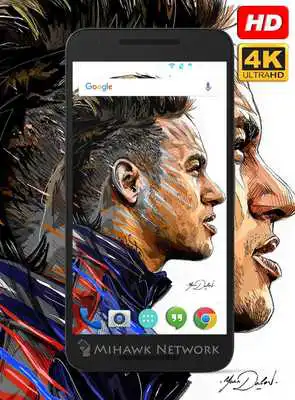 Play HD Neymar PSG Wallpaper