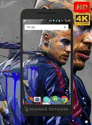 Play HD Neymar PSG Wallpaper