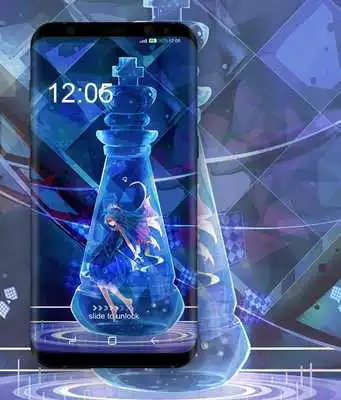 Play HD No Game No Life Anime Wallpaper