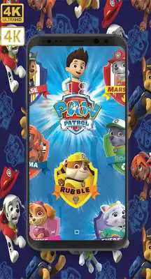 Play HD paw Wallpapers patrol 4k
