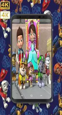 Play HD paw Wallpapers patrol 4k