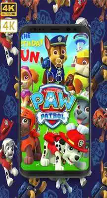 Play HD paw Wallpapers patrol 4k
