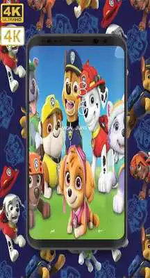 Play HD paw Wallpapers patrol 4k