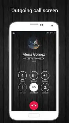 Play HD Phone 7 Black Caller Screen