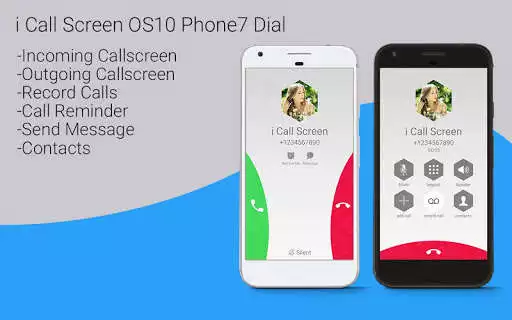 Play HD Phone 7 i Call Screen OS10  and enjoy HD Phone 7 i Call Screen OS10 with UptoPlay