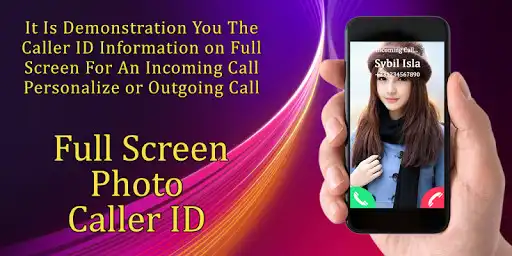 Play HD Photo Caller Screen - Photo Caller ID & Blocker  and enjoy HD Photo Caller Screen - Photo Caller ID & Blocker with UptoPlay