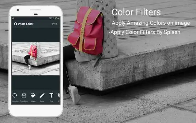 Play HD photo editor new version 2018 -2019