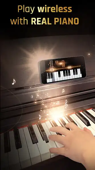 Play HDpiano+ Shortcut Piano Skills  and enjoy HDpiano+ Shortcut Piano Skills with UptoPlay