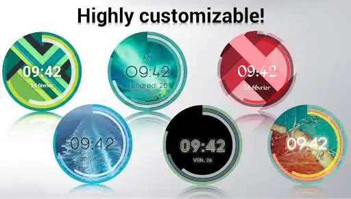 Play HD Pictures Watch Face as an online game HD Pictures Watch Face with UptoPlay