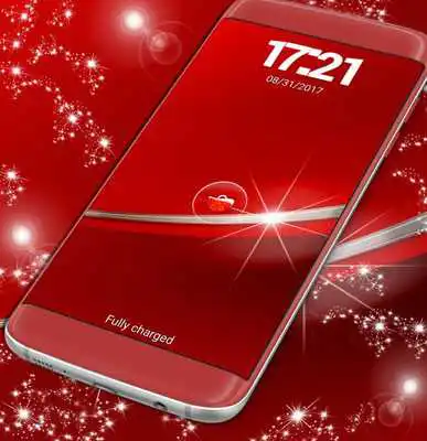 Play Hd Red Lock Screen
