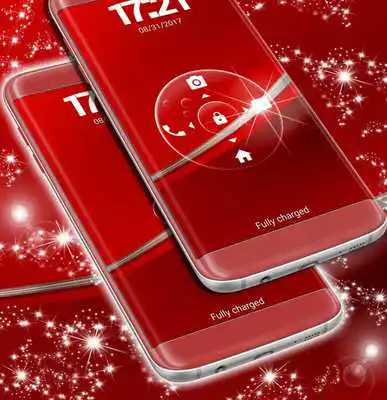 Play Hd Red Lock Screen