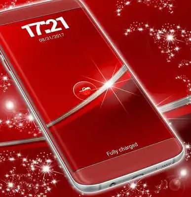 Play Hd Red Lock Screen