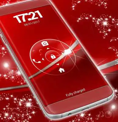 Play Hd Red Lock Screen