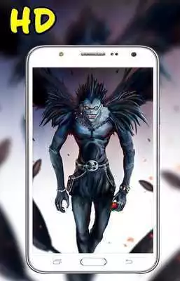 Play HD Ryuk Wallpaper