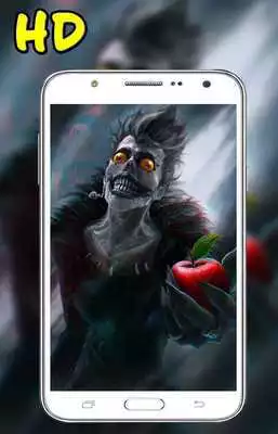 Play HD Ryuk Wallpaper