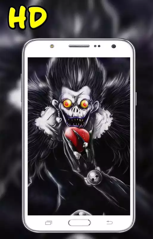 Play HD Ryuk Wallpaper