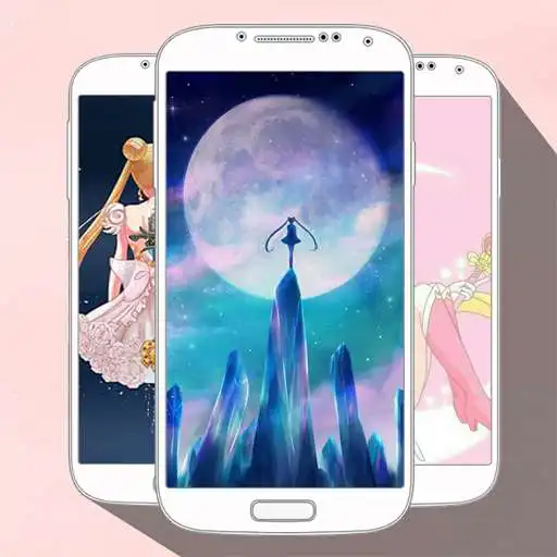Play HD Sailor Usagi Anime Wallpaper APK