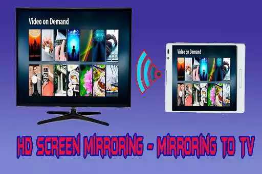 Play HD Screen Mirroring - Mirroring To TV  and enjoy HD Screen Mirroring - Mirroring To TV with UptoPlay
