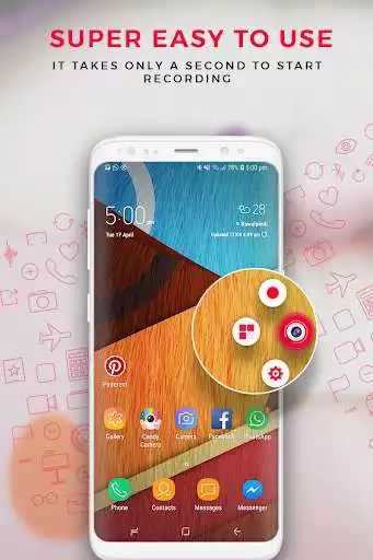 Play HD Screen Recorder- HD Video Recorder & Screenshot as an online game HD Screen Recorder- HD Video Recorder & Screenshot with UptoPlay