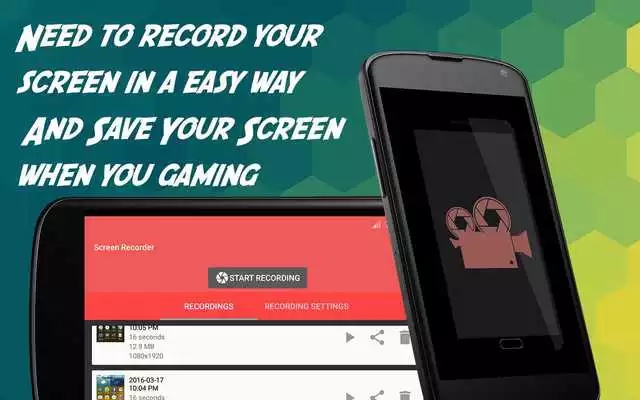 Play HD Screen Recorder (Not Root)