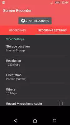 Play HD Screen Recorder (Not Root)