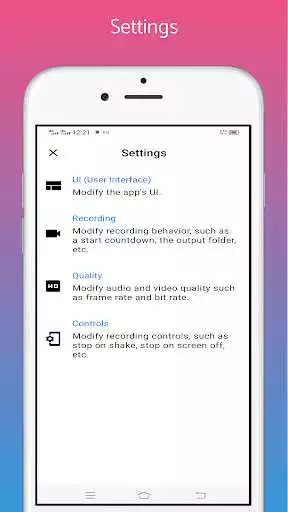Play HD Screen Recorder as an online game HD Screen Recorder with UptoPlay